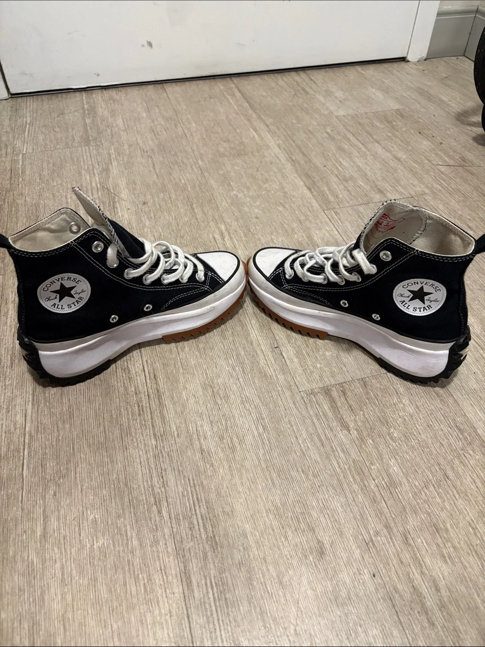 Platform Converse Sneakers